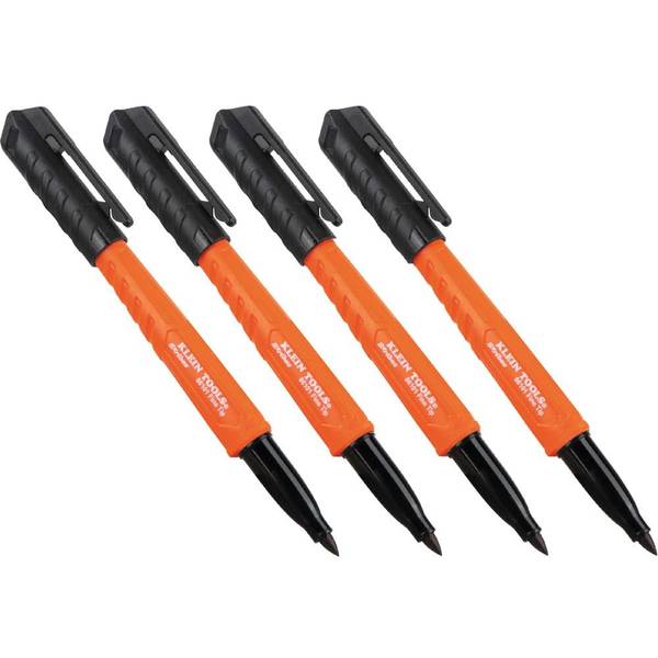 Photo of 4-Pack Skribes Fine Tip Permanent Markers