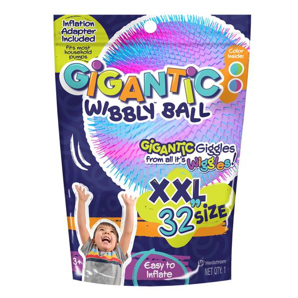 Photo of Gigantic Wibbly Ball