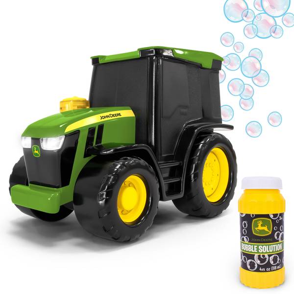 Photo of John Deere Bubble N Go Tractor