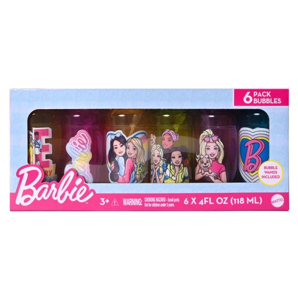 Photo of 6-Pack Barbie Bubble Solution Set