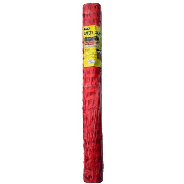 Photo of 4'x50' Orange Safety/Snow Fence
