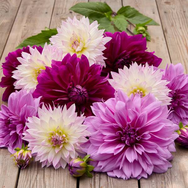 Photo of 3-Count Dahlia Lavender Dreams Mix