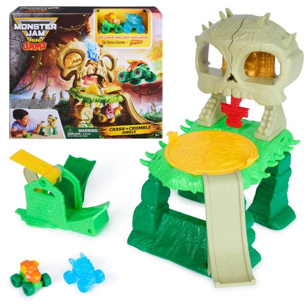 Photo of Mini Jams Crash N' Crumble Skull Jungle Escape Playset