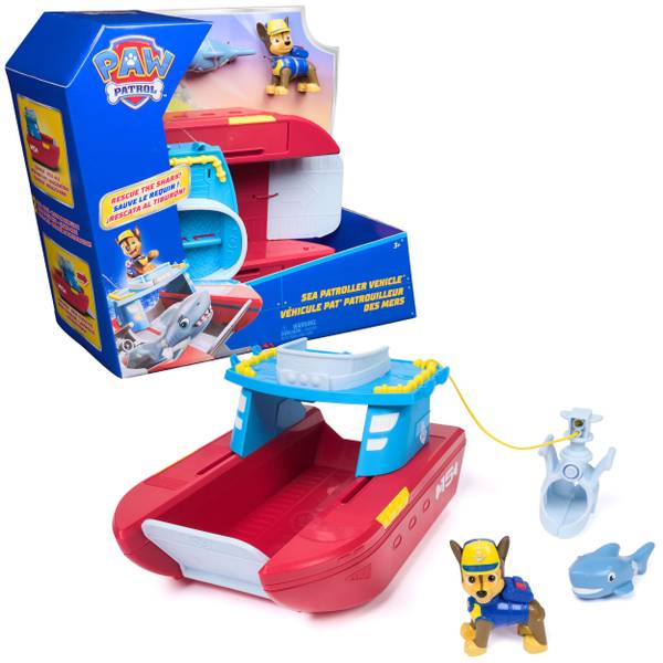 Photo of Paw Patrol Sea Patroller Vehicle