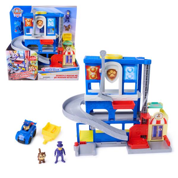 Photo of Paw Patrol Search & Rescue HQ Playset