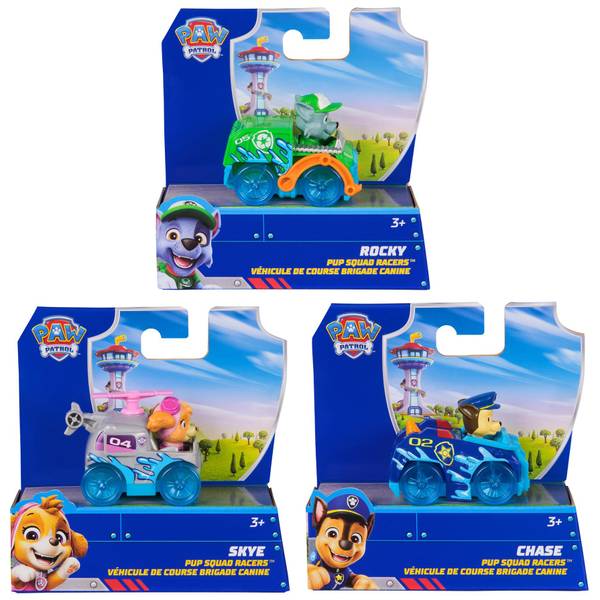 Photo of Paw Patrol Pup Squad Racers