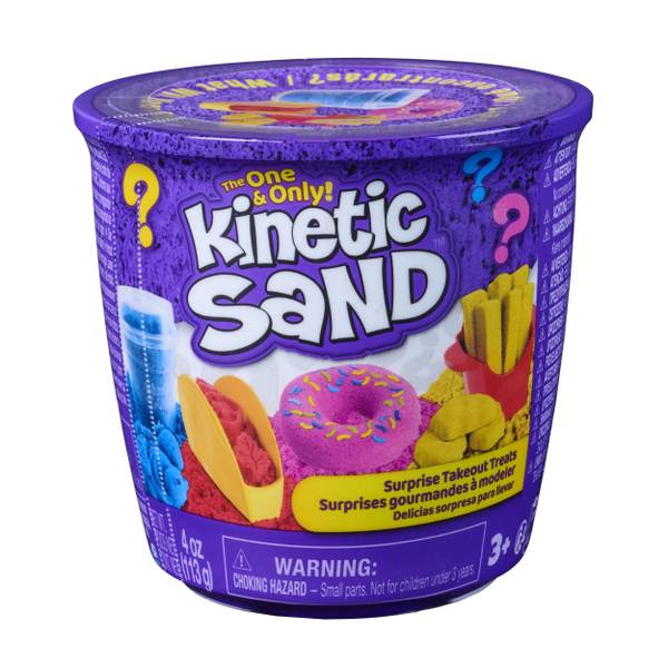 Kinetic Sand Surprise Takeout Treats Blind Pack Assorted - 6075423
