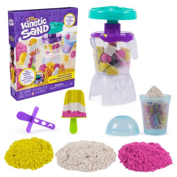 Kinetic Sand Smoothie Mixer Playset