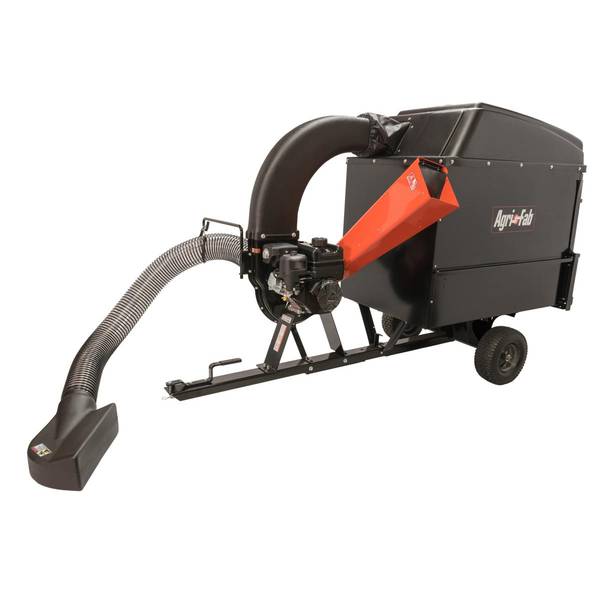 Photo of 32 cu ft Chip-N-Vac Collection System