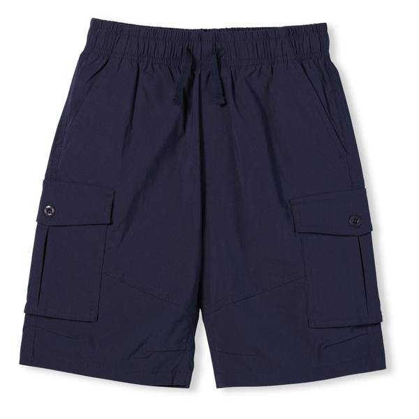 Photo of Boys Pull-On Tech Cargo Shorts