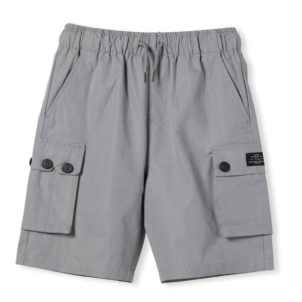 Photo of Boys Pull-On Tech Military Cargo Shorts