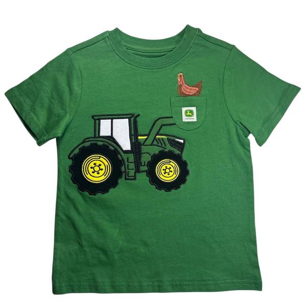 Photo of Toddler Boys' Chicken Scoop Graphic Tee