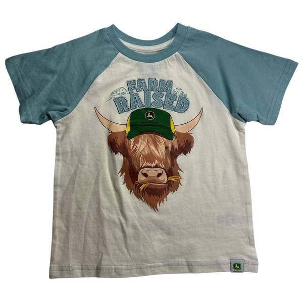 Photo of Toddler Boys' Farm Raised Raglan Tee