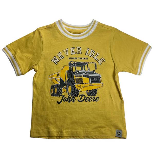Photo of Toddler Boys' Never Idle Ringer Tee