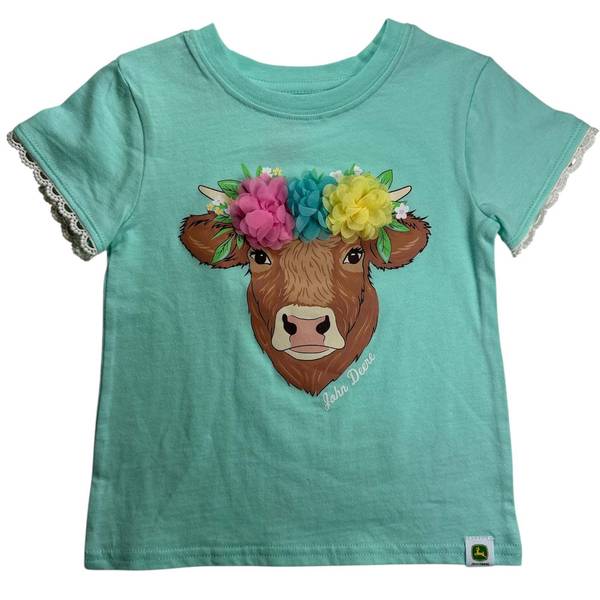 Photo of Toddler Girls' Pretty Cow Graphic Tee