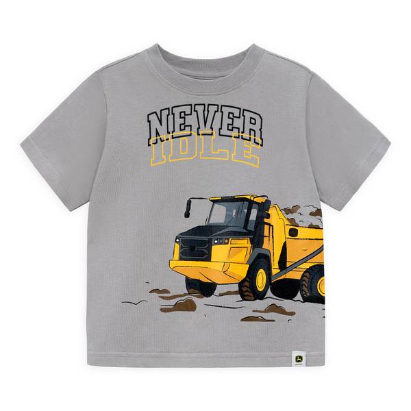 Photo of Toddler Boy's Never Idle Graphic Tee