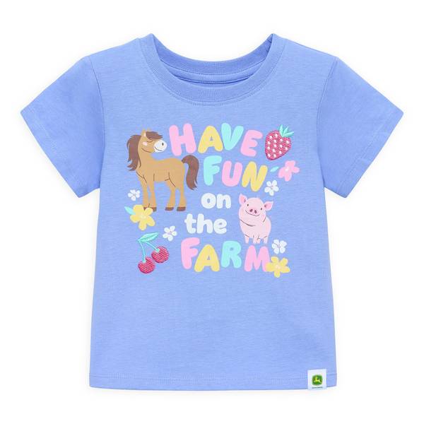 Photo of Toddler Girls' Fun on the Farm Graphic Tee