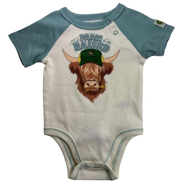 Photo of Infant Boys' Farm Raised Graphic Bodysuit