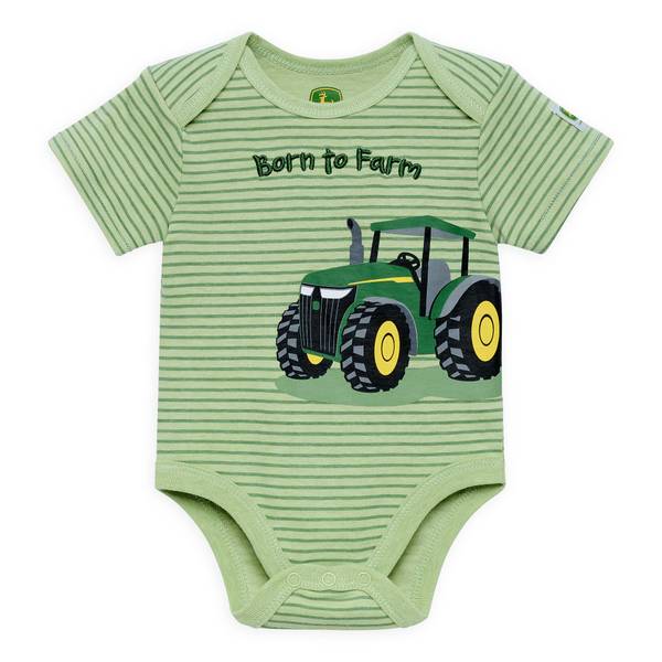 Photo of Infant Boys' Born to Farm Bodysuit