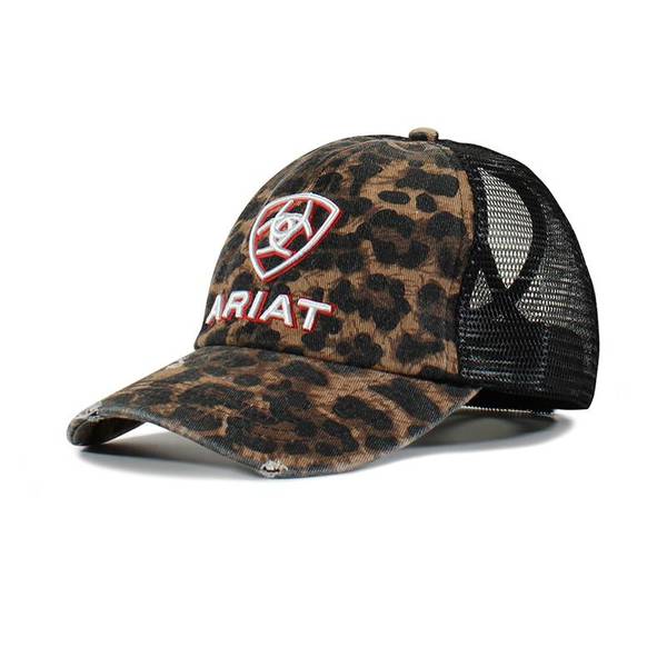 Photo of Wms Ariat Distr Leo Pony Cap Blk