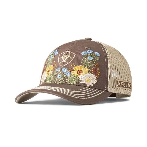 Photo of Women's Vintage Floral Embroidery Cap