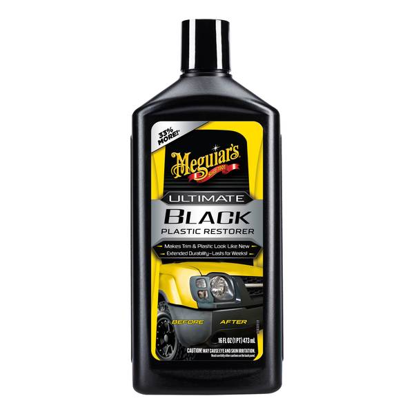 Photo of 16 oz Ultimate Black Plastic Restorer
