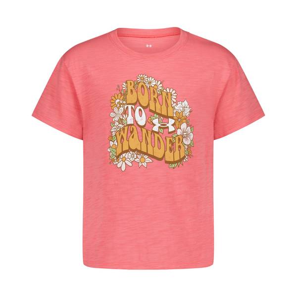 Photo of Girl's Born to Wander Short Sleeve Tee