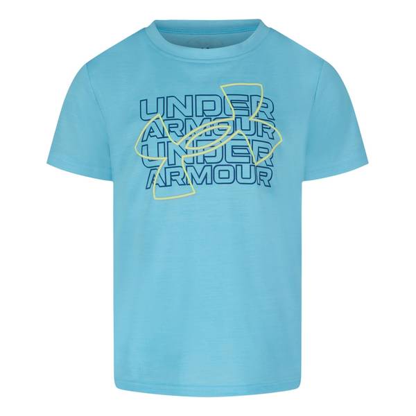 Photo of Boy's Logo Twist Short Sleeve Tee