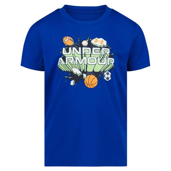 Photo of Boy's Sports Burst Short Sleeve Tee