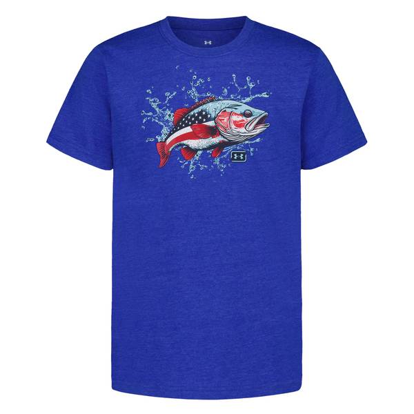 Photo of Boy's Freedom Bass Short Sleeve Tee