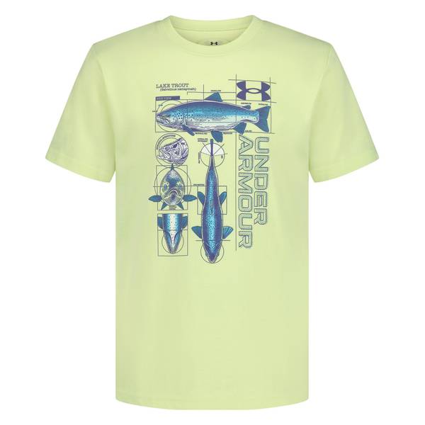 Photo of Boy's Trout Short Sleeve Tee