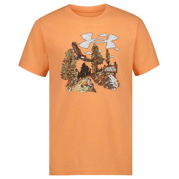 Photo of Boy's Scenic Trail Short Sleeve Tee