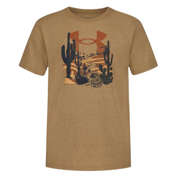 Photo of Boy's Wander Cactus Short Sleeve Tee