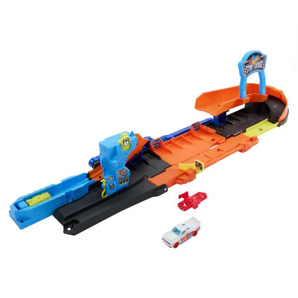 Hot Wheels City Transforming Stunt Garage Playset
