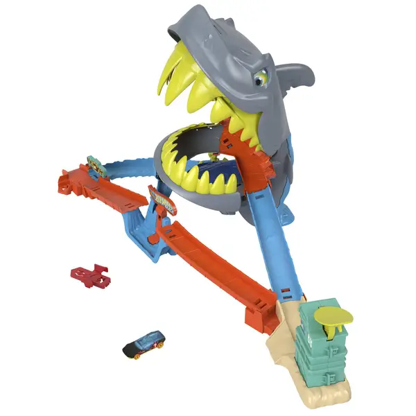 Hot Wheels City Shark Chomp Beach Playset - JHL96 | Blain's Farm