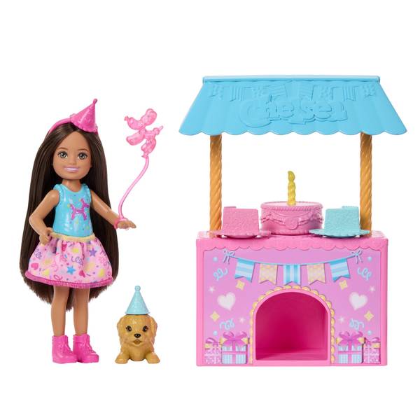 Barbie Club Chelsea Birthday Surprise Doll