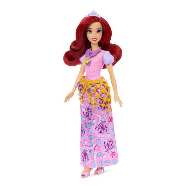 Photos - Doll Disney Princess Jewel Reveal Ariel JHL49