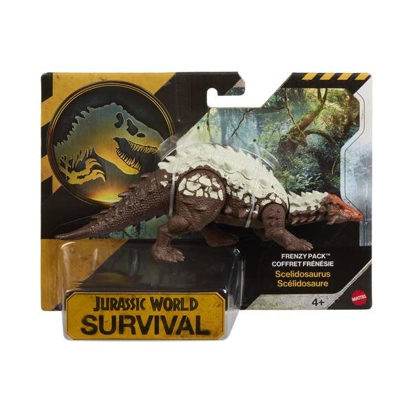 Jurassic World Survival Frenzy Pack Assortment - JGB72 | Blain's