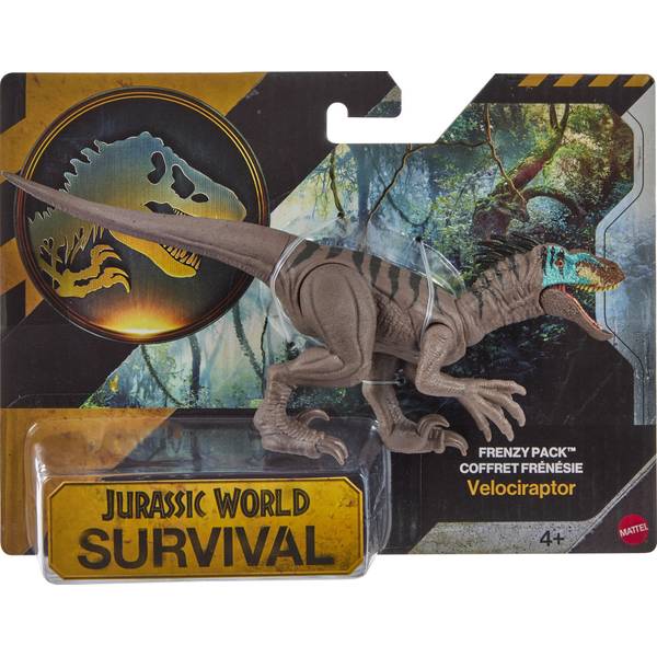 Jurassic World Survival Frenzy Pack Assortment - JGB72 | Blain's