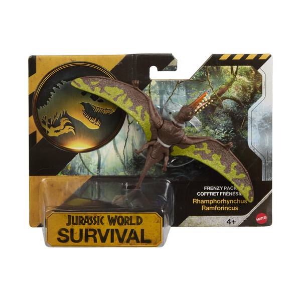 Jurassic World Survival Frenzy Pack Assortment - JGB72 | Blain's