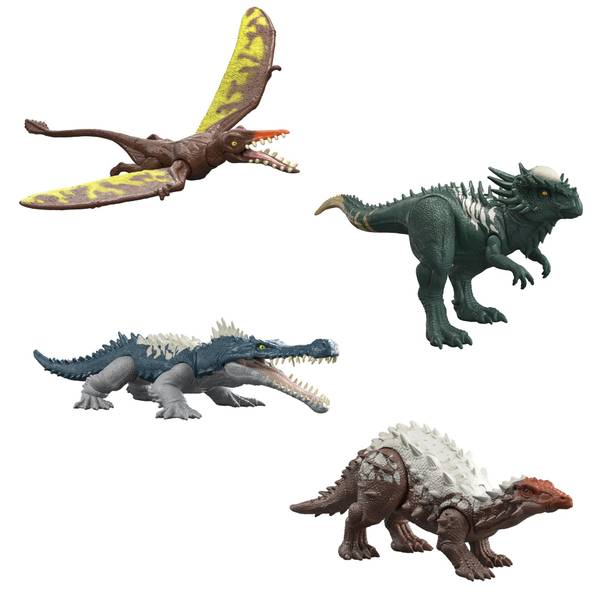 Jurassic World Survival Frenzy Pack Assortment - JGB72 | Blain's
