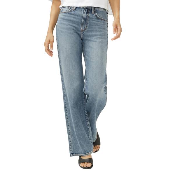 Photo of Women's Highly Desirable High Rise Trouser Leg Jeans