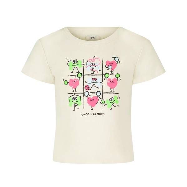 Photo of Girl's Tic-Ta-Toe Short Sleeve Baby Tee