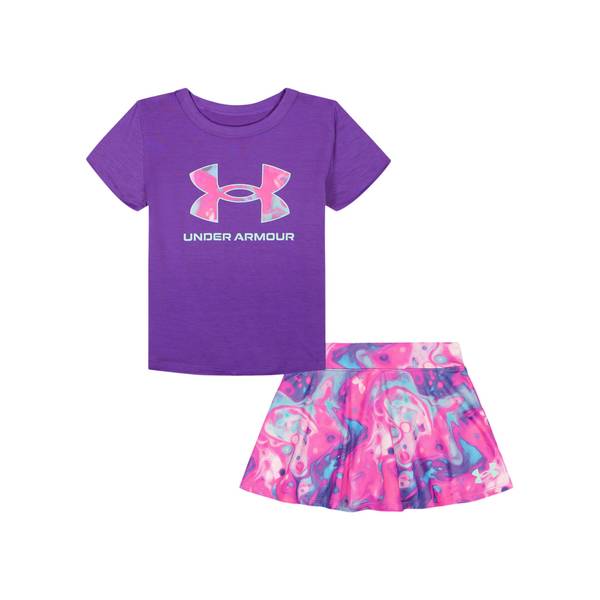 Photo of Girl's UA Club Tee and Skort Set