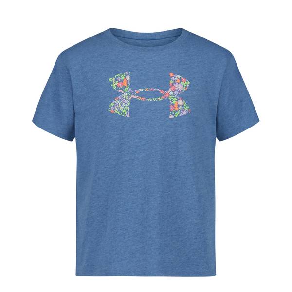 Photo of Girl's Ditzy Logo Short Sleeve Tee