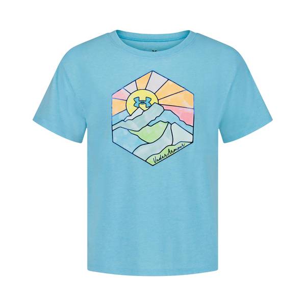 Photo of Girl's Stained Glass Short Sleeve Tee