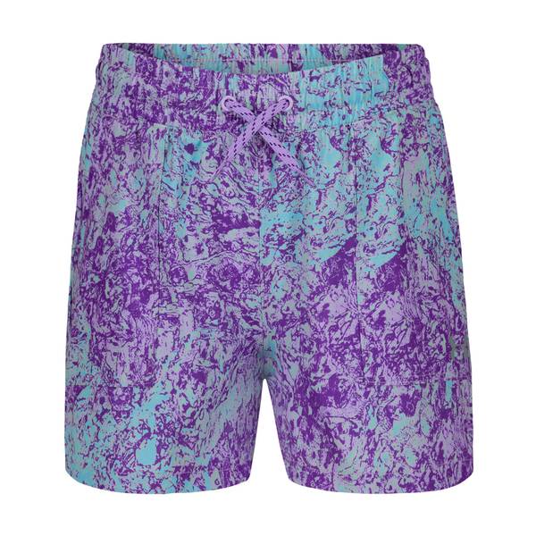 Photo of Girl's Tile Print Base Shorts