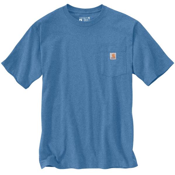 Carhartt Men's K87 Loose Fit Heavyweight Short-Sleeve Pocket T-Shirt