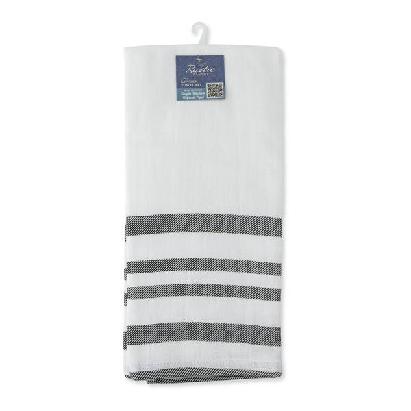 Photo of 2-Pack Solid Kitchen Towel Set - White