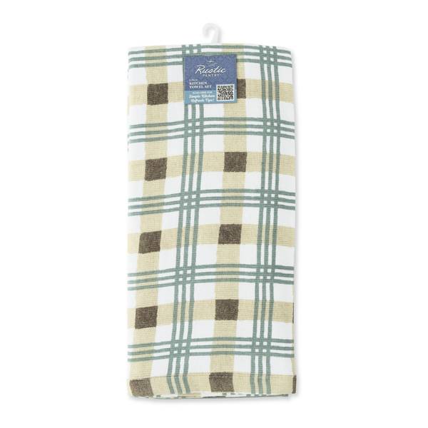 Photo of 2-Pack Kitchen Towel Set - Multi Color Print